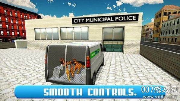 警犬运输卡车完整版截图