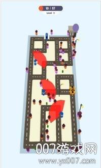 出租车与警察趣味休闲版截图