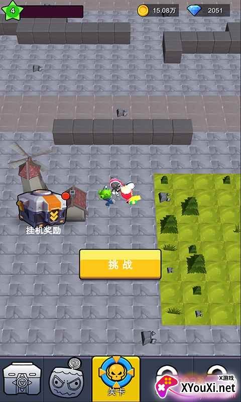 疯狂僵尸小镇官方特别版截图