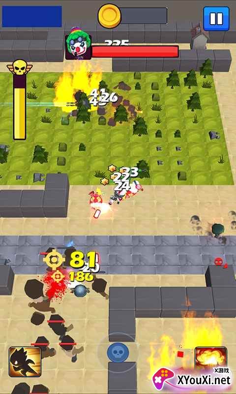 疯狂僵尸小镇官方特别版截图