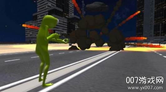 普通的沙雕蛙城市冒险版截图