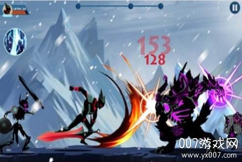 Shadow Fighter(影子战士格斗冒险版)截图