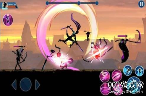 Shadow Fighter(影子战士格斗冒险版)截图