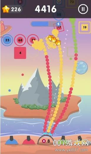 Bubbles Cannon(泡泡大炮爽快射击闯关版)截图