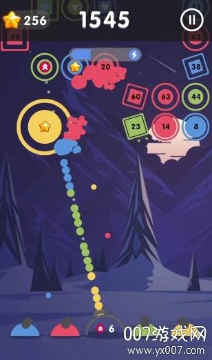 Bubbles Cannon(泡泡大炮爽快射击闯关版)截图