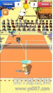 Fun Tennis(网球大师挑战赛欢乐竞技版)截图