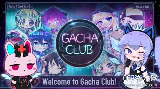 GachaClub游戏中文版截图