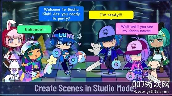 GachaClub游戏中文版截图