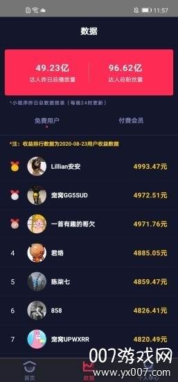 抖推大数据分析软件截图