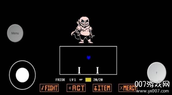 各种sans模拟器(bad time sans)截图
