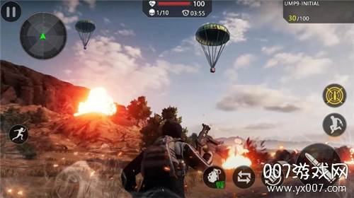 战地模拟射击离线版截图