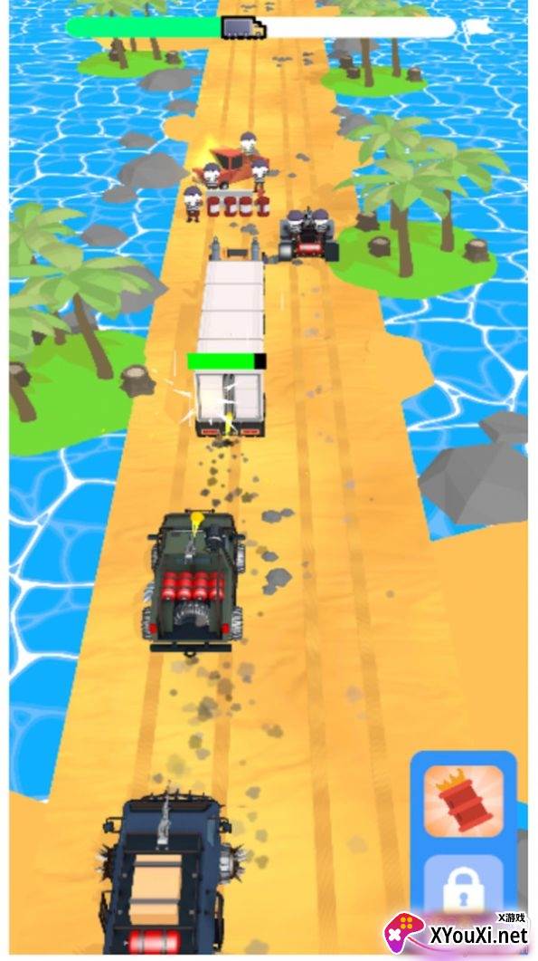 卡车混乱战官方免费版截图