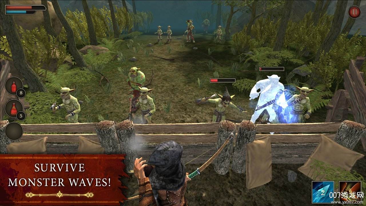 Survival Defender(生存后卫)截图