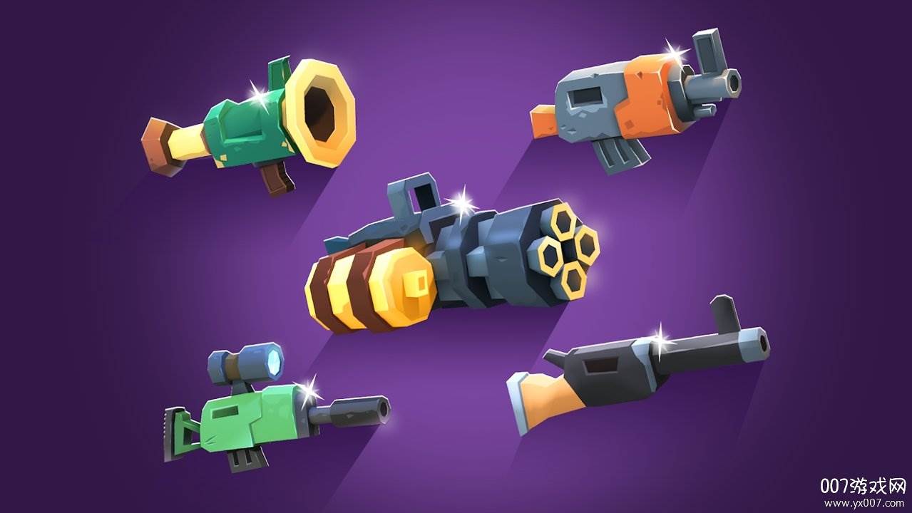 Battlelands(皇家战场最新单机版)截图