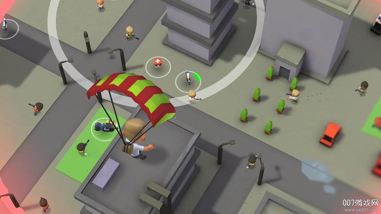 Battlelands(皇家战场最新单机版)截图