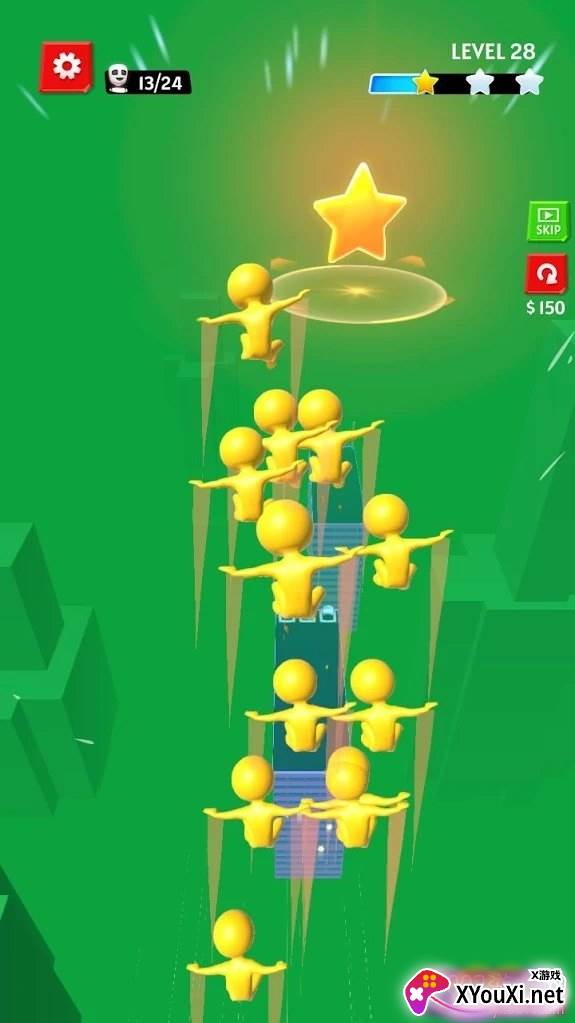 Fun Run Race(趣味跑步比赛)截图