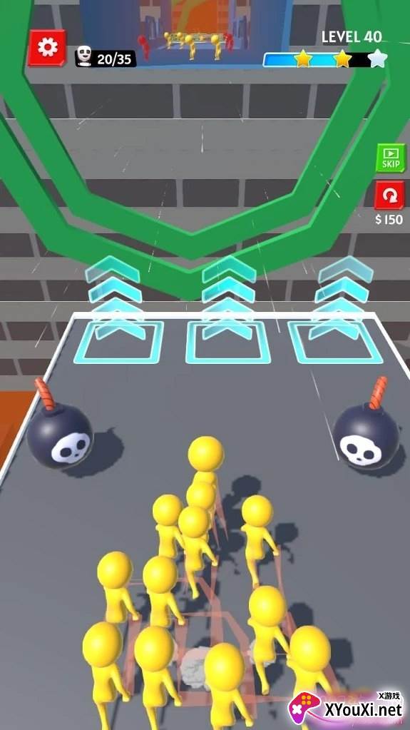 Fun Run Race(趣味跑步比赛)截图