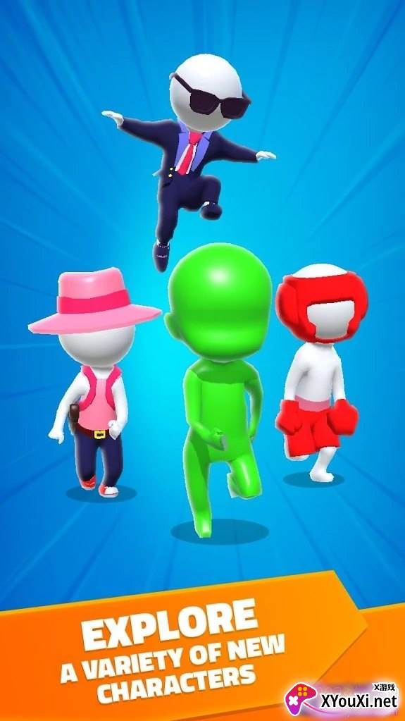 Fun Run Race(趣味跑步比赛)截图