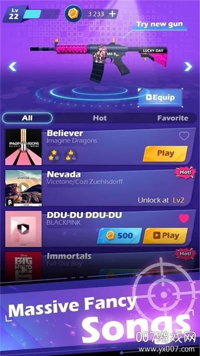 Beat Shooter(节奏射击游戏)截图