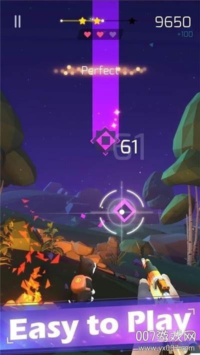 Beat Shooter(节奏射击游戏)截图