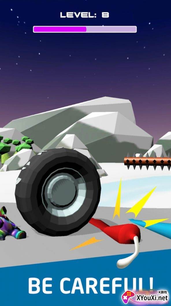 火柴人破碎轮安卓最新版截图