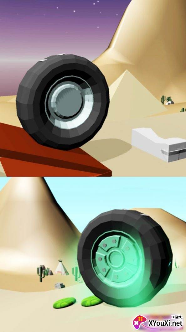 火柴人破碎轮安卓最新版截图
