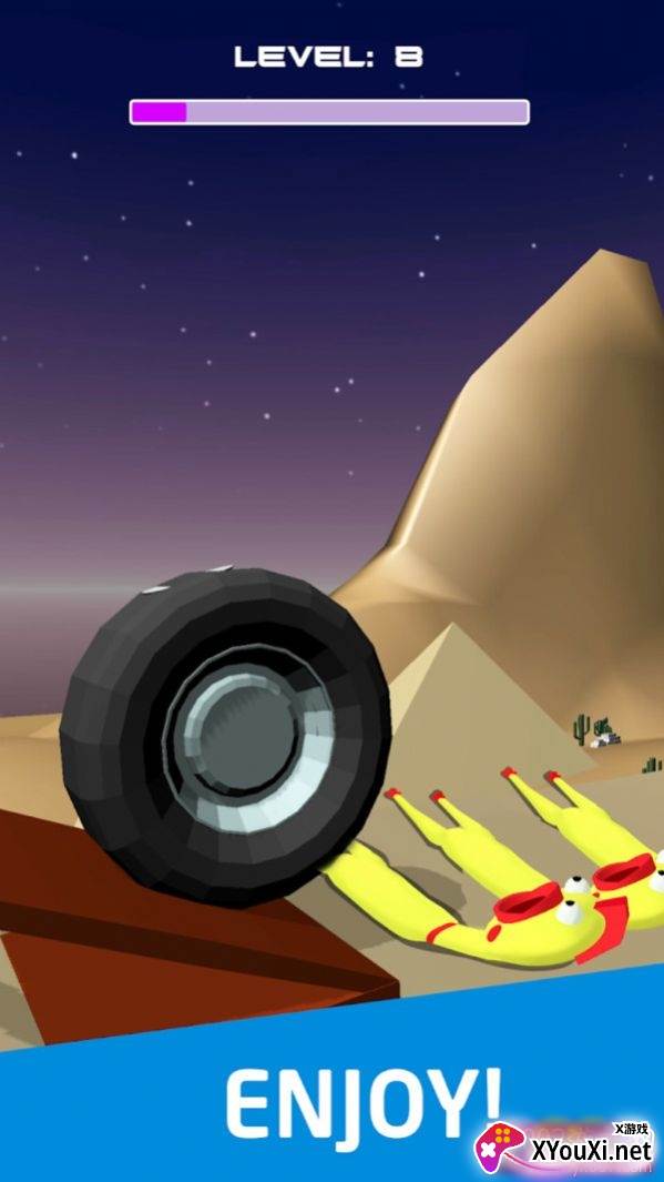 火柴人破碎轮安卓最新版截图