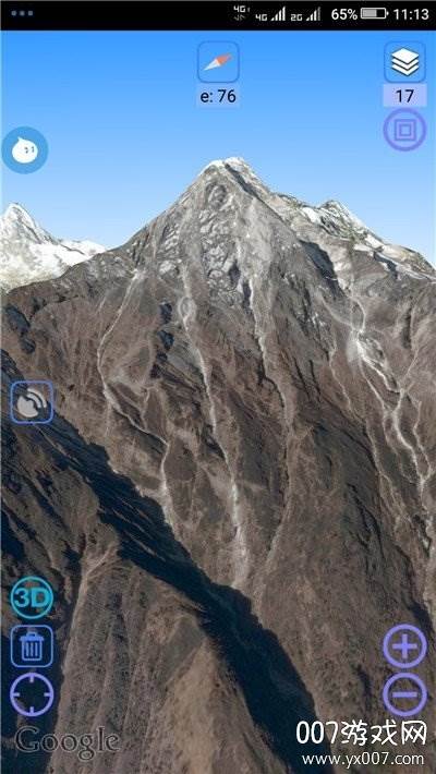 北斗地图(3d地图高清街景最新版)截图