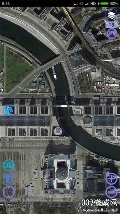 北斗地图(3d地图高清街景最新版)截图