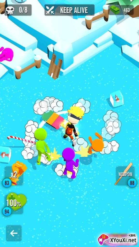 街头大佬无限金币版截图