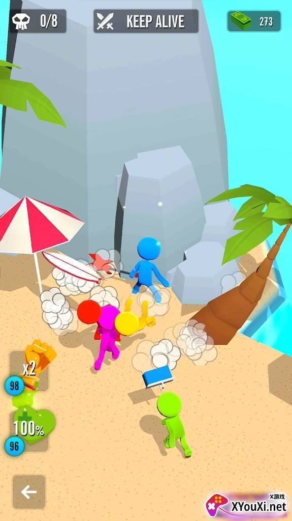 街头大佬无限金币版截图