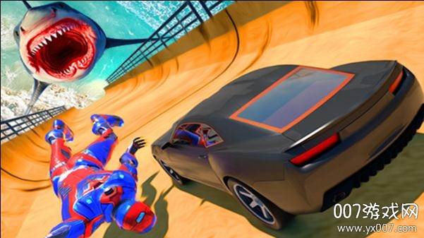 机器人闪电英雄手游中文版截图