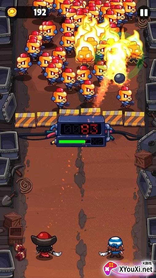 快打双雄无限金币版截图