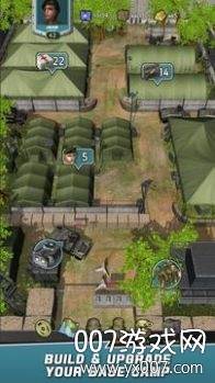 VDV Match 3 RPG Zombies!截图
