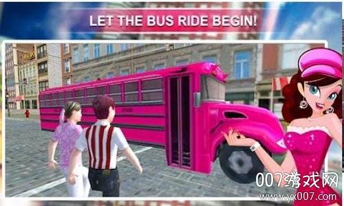 pink lady School Bus Driver截图