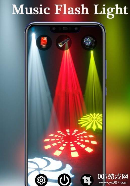 DISCO COLOR TORCH LIGHT(迪斯科灯光app)截图
