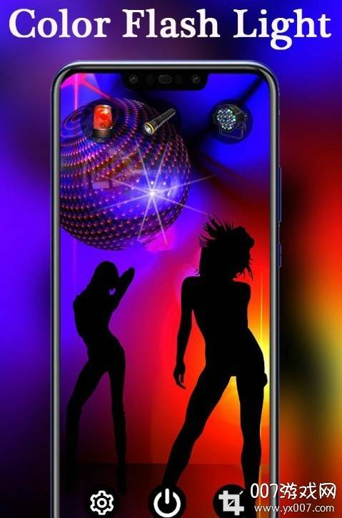 DISCO COLOR TORCH LIGHT(迪斯科灯光app)截图