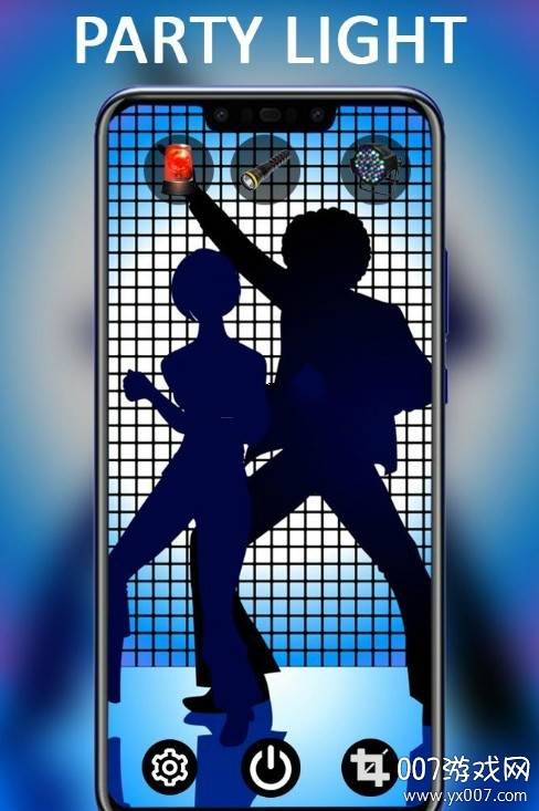 DISCO COLOR TORCH LIGHT(迪斯科灯光app)截图