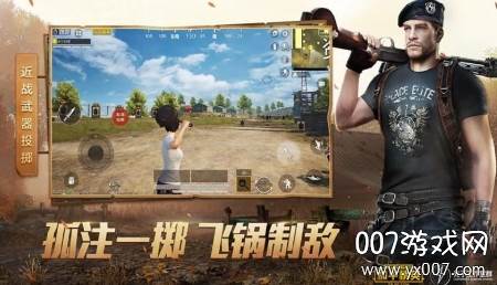 和平精英跨服包角色转移版截图