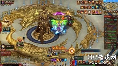 传奇风云皇图高爆率版截图