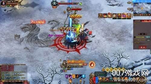 传奇风云皇图高爆率版截图