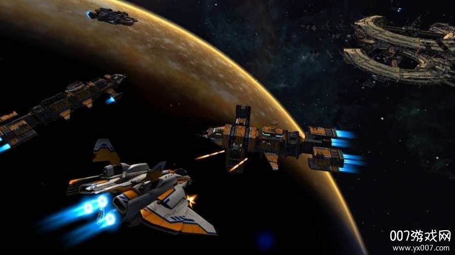 Space Commander War and Trade截图