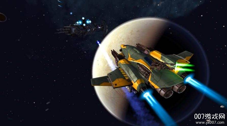 Space Commander War and Trade截图