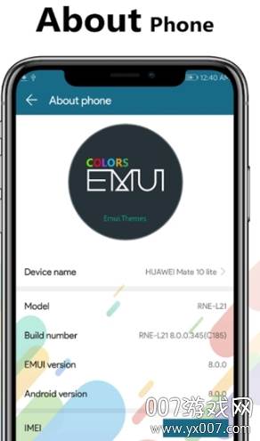 Colors Theme(oppo仿华为主题在线生成器)截图