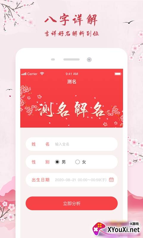 清微起名八字详解版截图