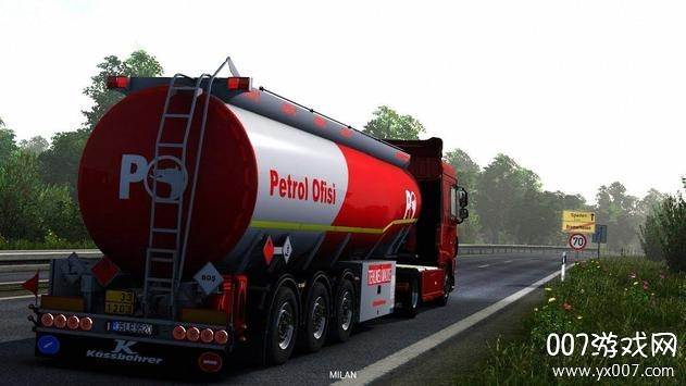 Offroad Hill Side Oil Tanker截图