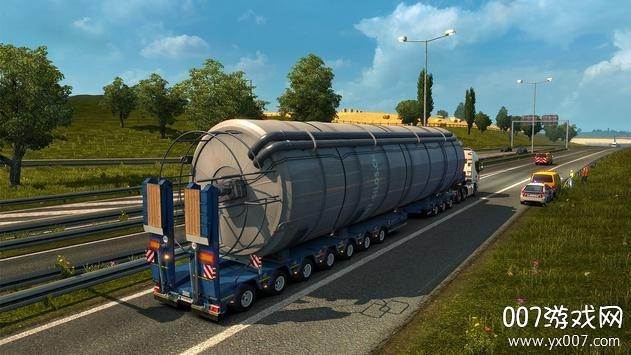 Offroad Hill Side Oil Tanker截图