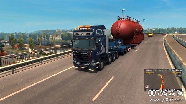Offroad Hill Side Oil Tanker截图