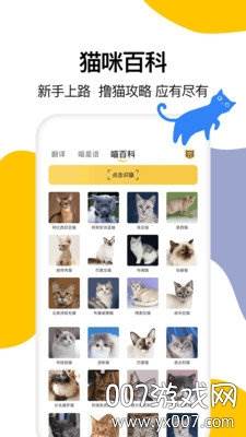 猫语翻译大全免费版截图