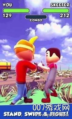 Swipe Fight!(摇摆格斗)截图